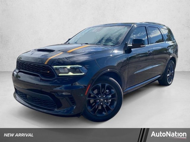 2022 Dodge Durango Orange Sport AWD photo