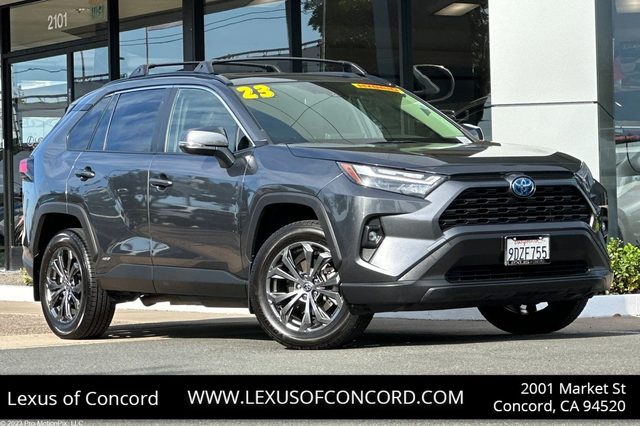 2023 Toyota RAV4 Hybrid XLE Premium AWD photo