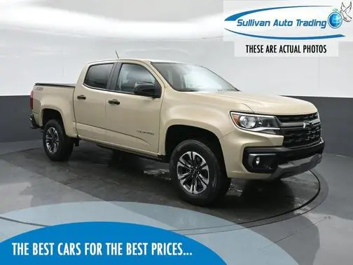 2022 Chevrolet Colorado 4WD Z71 4WD photo