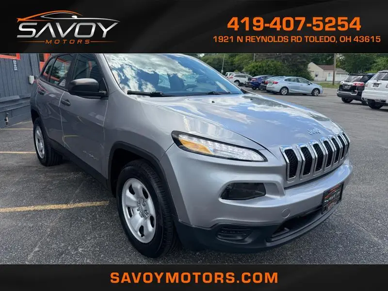 2016 Jeep Cherokee Sport 4WD photo