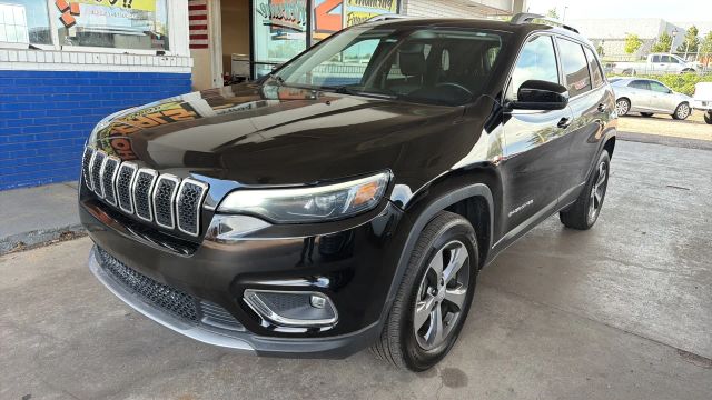 2020 Jeep Cherokee Limited 4WD photo