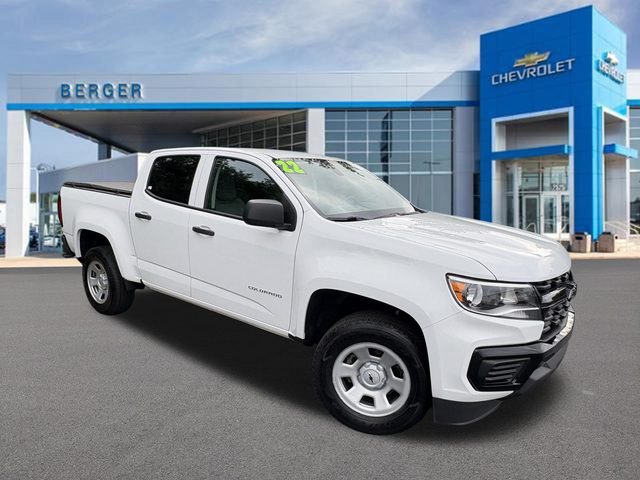 2022 Chevrolet Colorado 2WD Work Truck RWD photo
