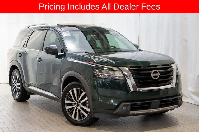 2022 Nissan Pathfinder Platinum 4WD photo