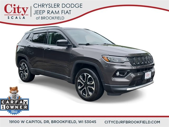 2022 Jeep Compass Limited 4WD photo