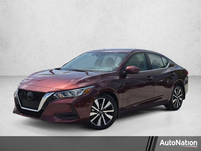2022 Nissan Sentra SV FWD photo