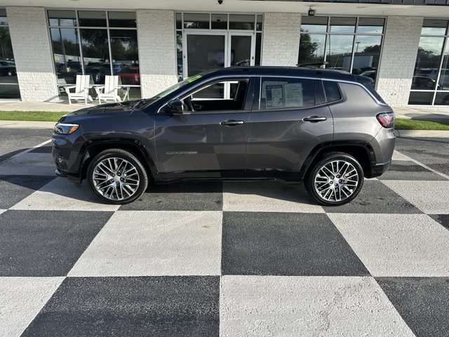 2022 Jeep Compass Limited 4WD photo