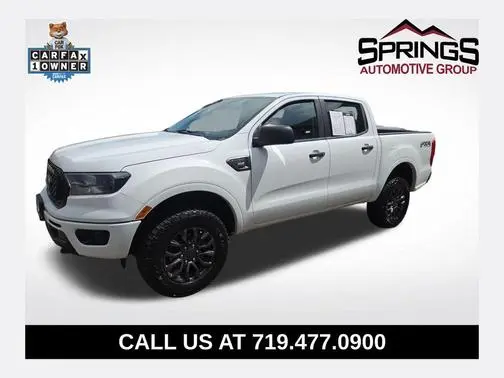 2023 Ford Ranger XLT 4WD photo