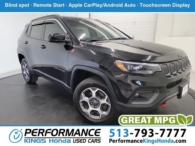 2022 Jeep Compass Trailhawk 4WD photo