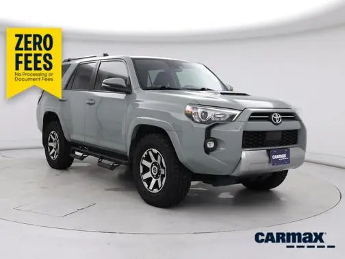 2023 Toyota 4Runner TRD Off Road Premium 4WD photo
