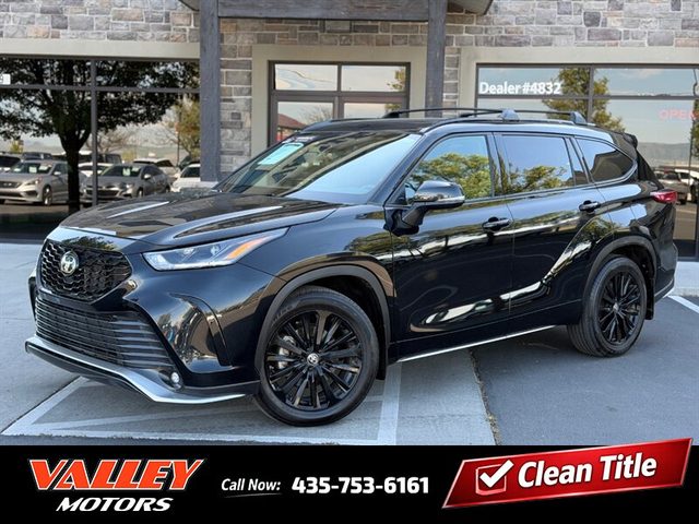 2023 Toyota Highlander XSE AWD photo