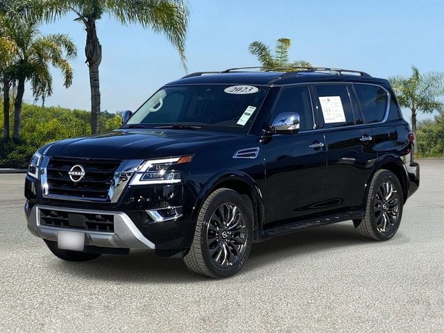 2023 Nissan Armada Platinum RWD photo