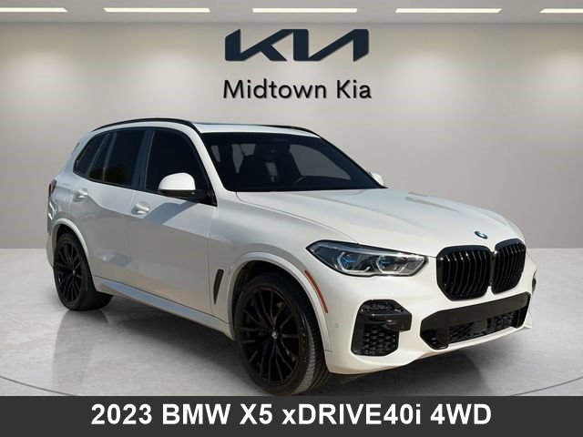 2023 BMW X5 xDrive40i AWD photo