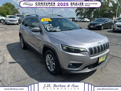 2020 Jeep Cherokee Latitude Plus 4WD photo