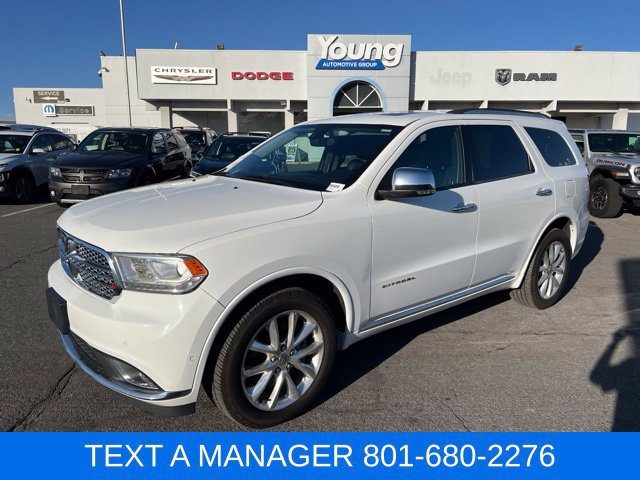 2020 Dodge Durango Citadel AWD photo