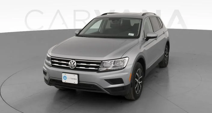 2021 Volkswagen Tiguan SE FWD photo