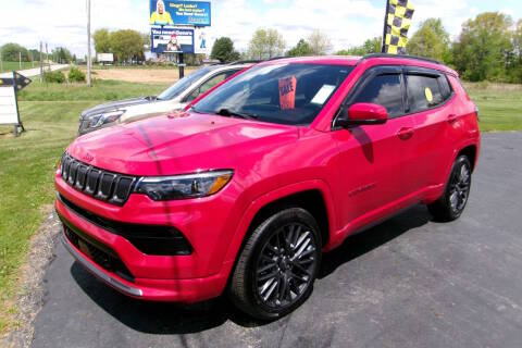 2022 Jeep Compass (RED) Edition 4WD photo