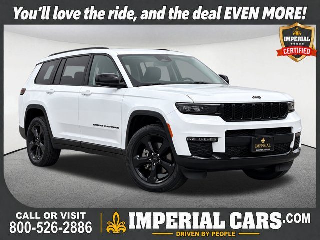 2023 Jeep Grand Cherokee L Limited 4WD photo
