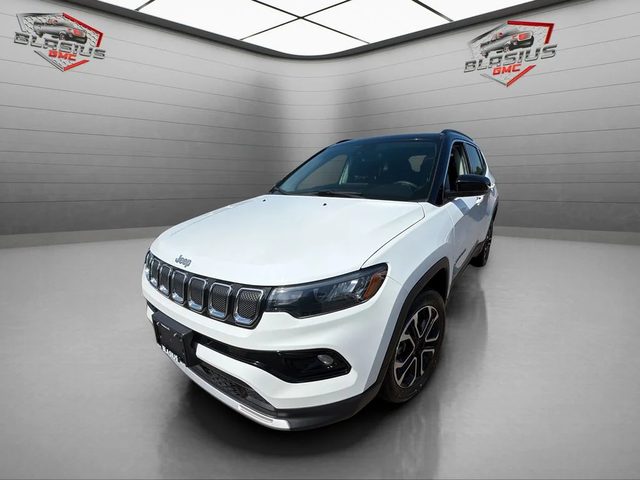 2022 Jeep Compass Limited 4WD photo