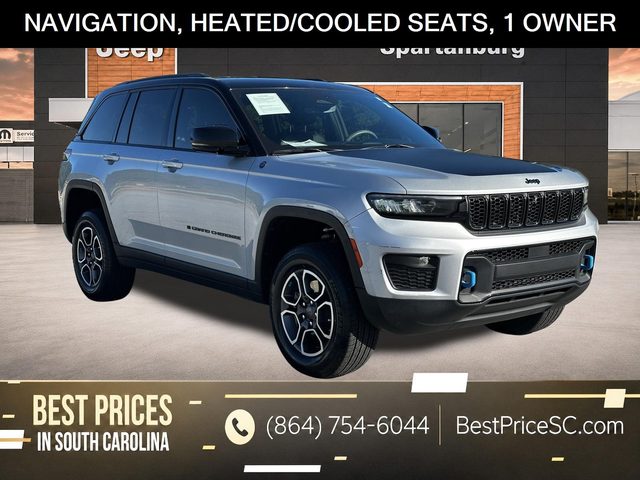 2022 Jeep Grand Cherokee Trailhawk 4WD photo