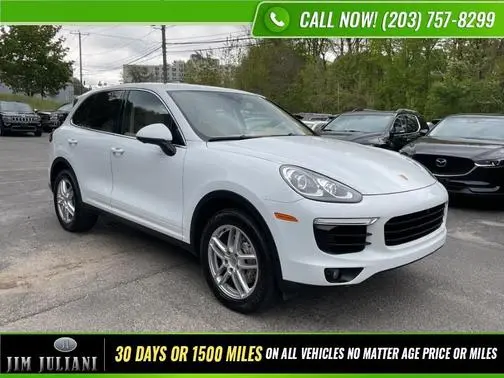 2016 Porsche Cayenne S AWD photo