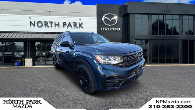 2023 Volkswagen Atlas 3.6L V6 SEL R-Line Black AWD photo