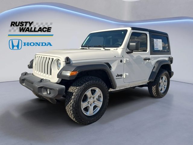 2023 Jeep Wrangler Sport S 4WD photo