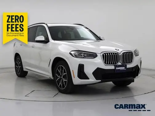 2022 BMW X3 xDrive30i AWD photo