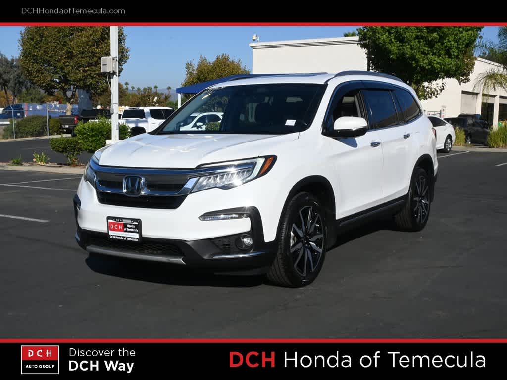 2022 Honda Pilot Touring 7-Passenger FWD photo