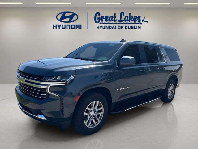 2021 Chevrolet Suburban LT RWD photo