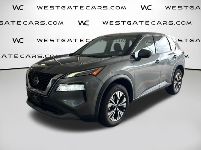 2021 Nissan Rogue SV FWD photo
