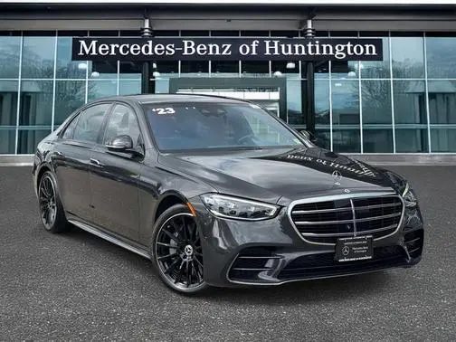 2023 Mercedes-Benz S-Class S 580 AWD photo