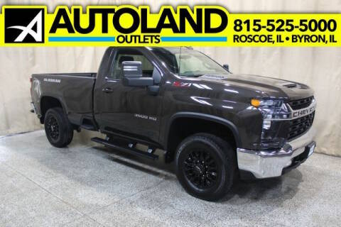 2021 Chevrolet Silverado 3500HD LT 4WD photo