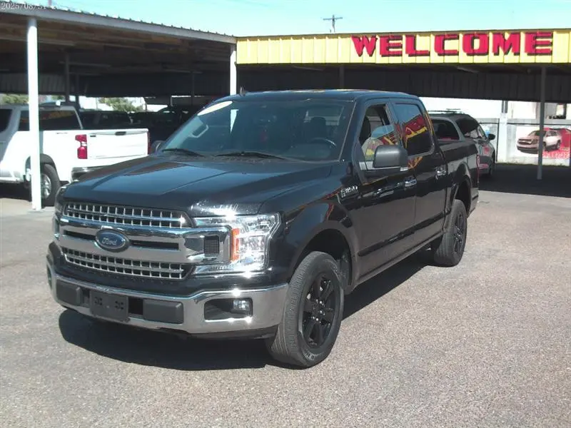 2020 Ford F-150 XLT RWD photo