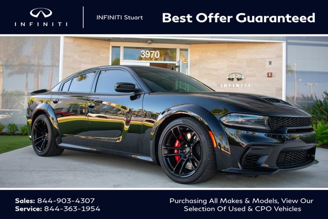 2022 Dodge Charger SRT Hellcat Widebody RWD photo