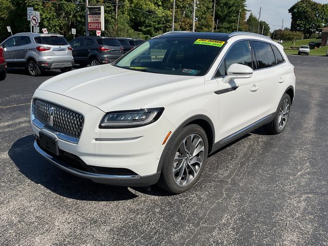 2022 Lincoln Nautilus Reserve AWD photo
