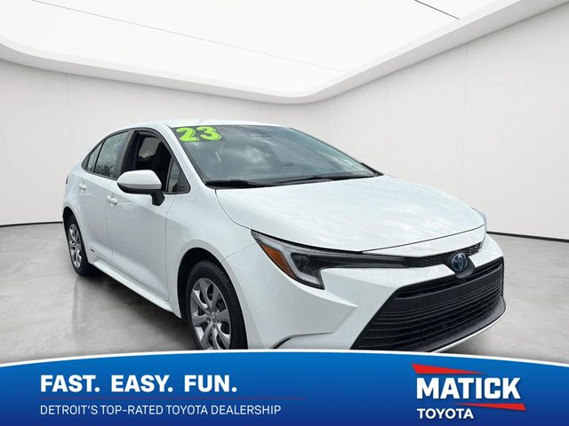 2023 Toyota Corolla Hybrid LE AWD photo
