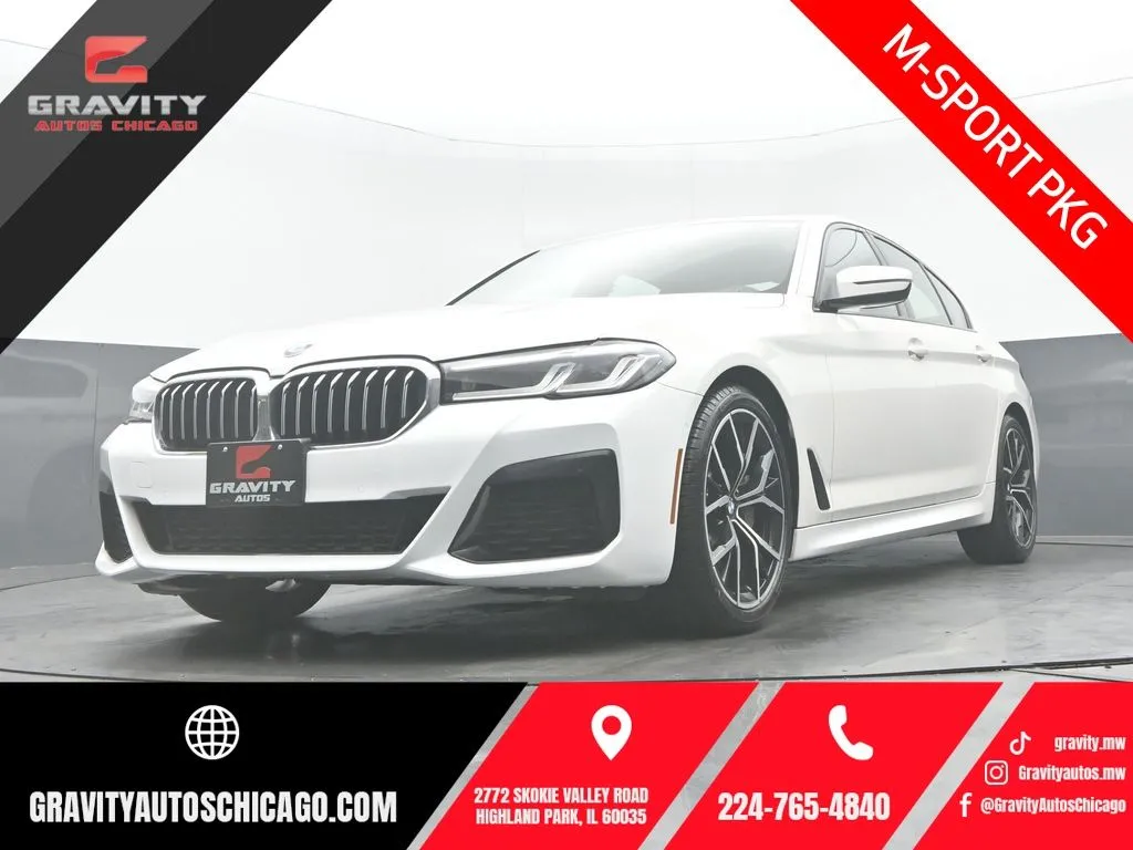 2023 BMW 5 Series 530i xDrive AWD photo
