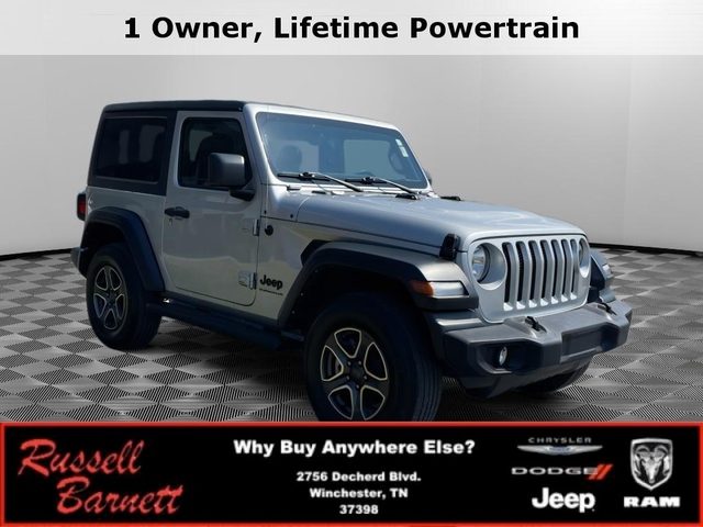 2023 Jeep Wrangler Sport S 4WD photo