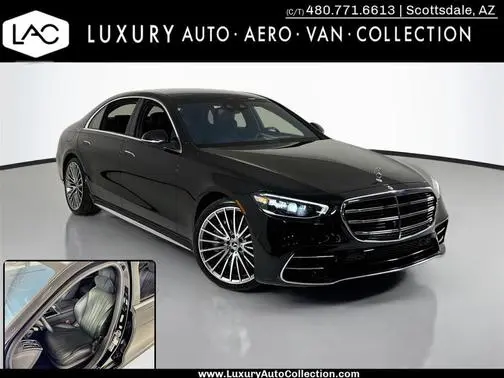 2023 Mercedes-Benz S-Class S 500 AWD photo
