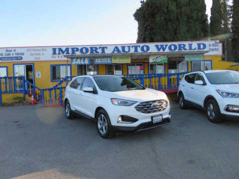 2022 Ford Edge SEL AWD photo
