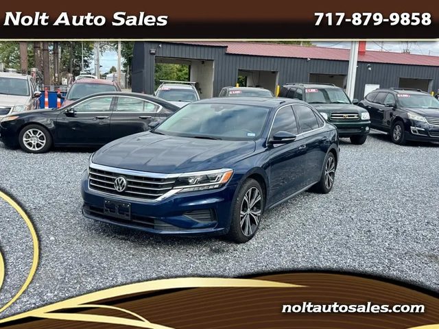 2021 Volkswagen Passat 2.0T SE FWD photo
