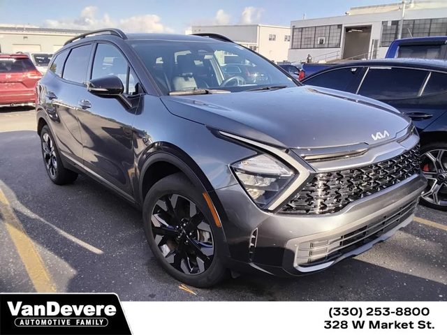 2023 Kia Sportage X-Line AWD photo