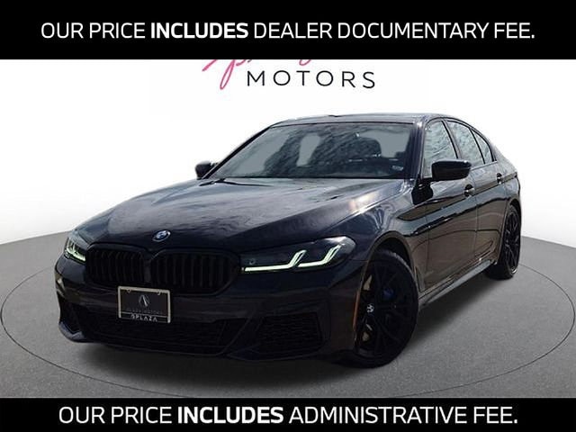 2023 BMW 5 Series 540i xDrive AWD photo
