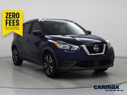 2020 Nissan Kicks SV FWD photo