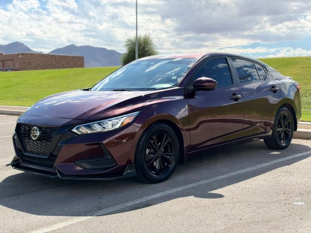 2022 Nissan Sentra SV FWD photo