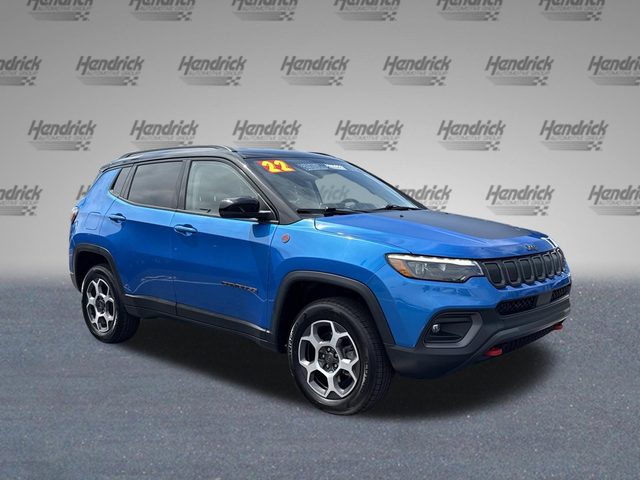 2022 Jeep Compass Trailhawk 4WD photo