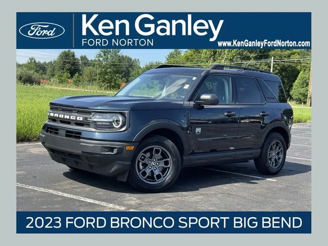 2023 Ford Bronco Sport Big Bend 4WD photo