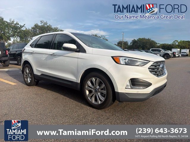 2022 Ford Edge Titanium AWD photo