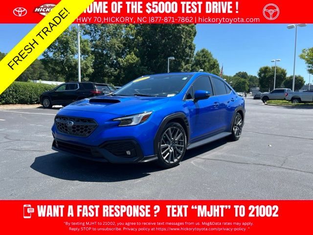2022 Subaru WRX GT AWD photo