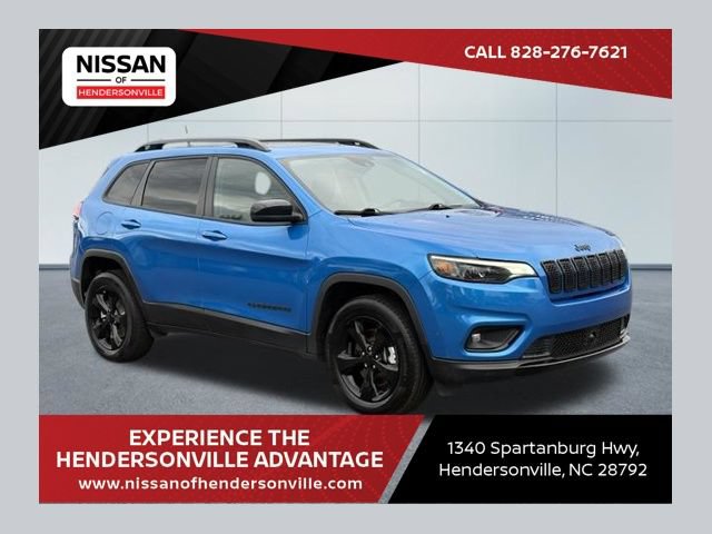 2023 Jeep Cherokee Altitude Lux 4WD photo